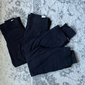 Express Basic Black Legging (Set of 4)